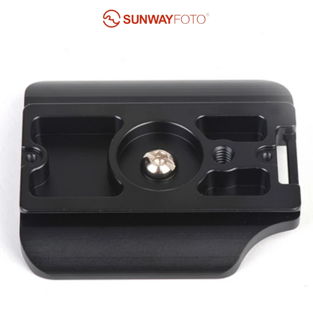 SUNWAYFOTO Tripod Head Quick Release Plate PN-D3 for Nikon D3 D3S Tripod Head Plate Specific Aluminum Quick Release Plate