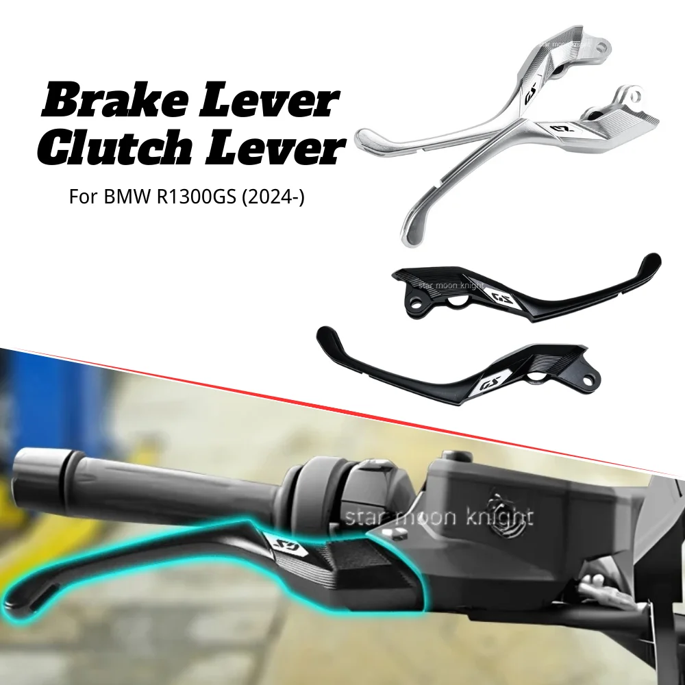 Shorty Brake Clutch Lever For BMW R 1300 GS R1300 GS R1300GS 2024 2025 Motorcycle Adjustable Front Brake Lever Clutch Lever