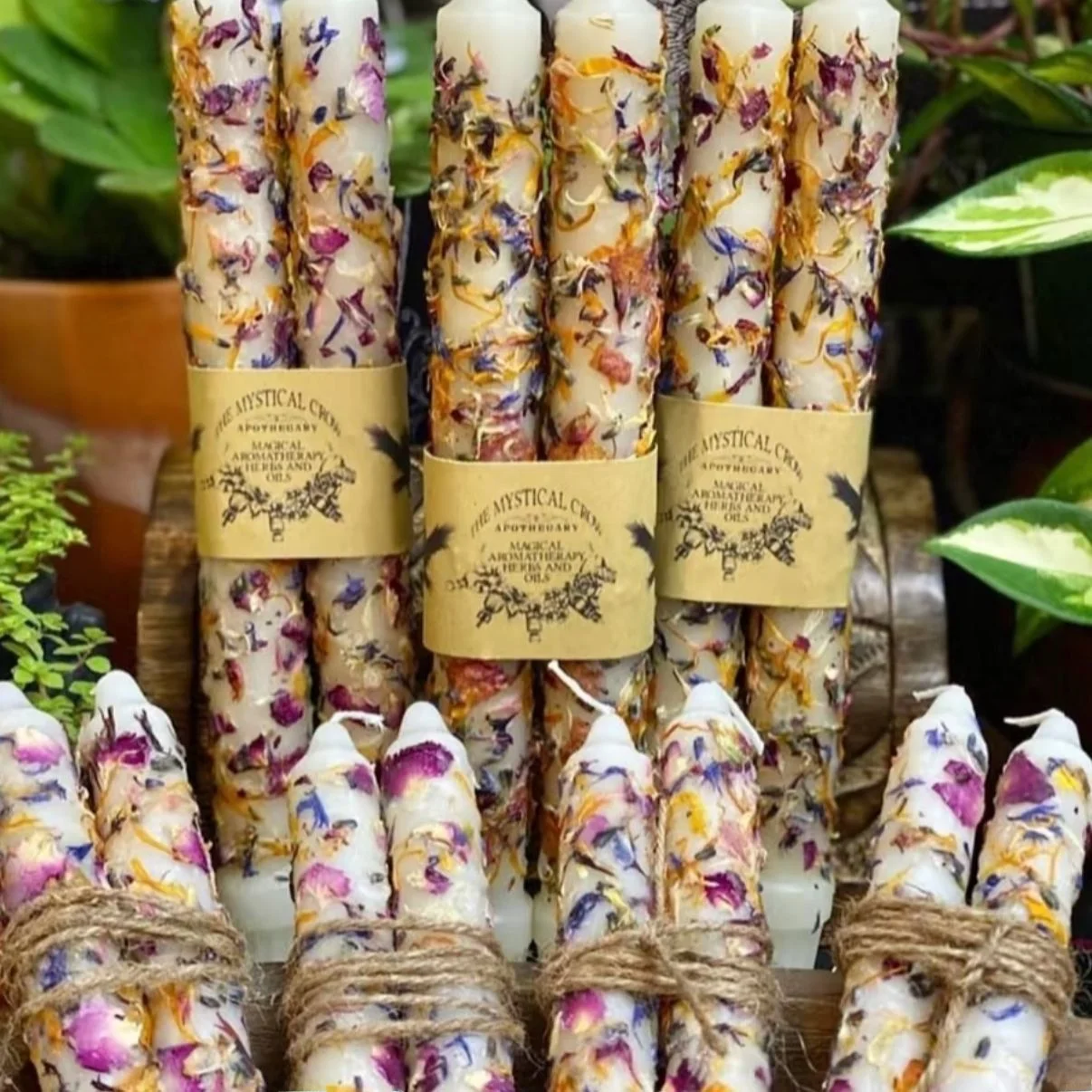 l Bloemblaadje Suower DIY Aromatherapie Kaars Handgemaakte Decoratieve Multi-color Droge Bloemblaadjes Woondecoratie Benodigdheden