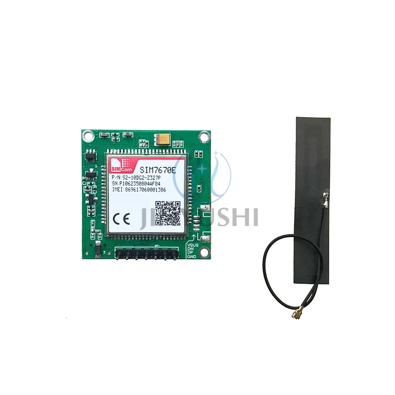 

SIMCOM SIM7670E LNGV not support GPS LTE Cat1 Development Core Board Breakout Kit Compatible A7670E