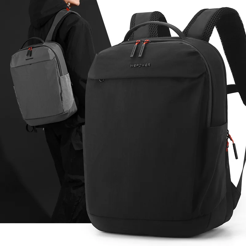 

Multi-functional Waterproof Nylon Backpack Large Capacity Minimalist Business Laptop Bag for Lightweight Work & Daily Commute