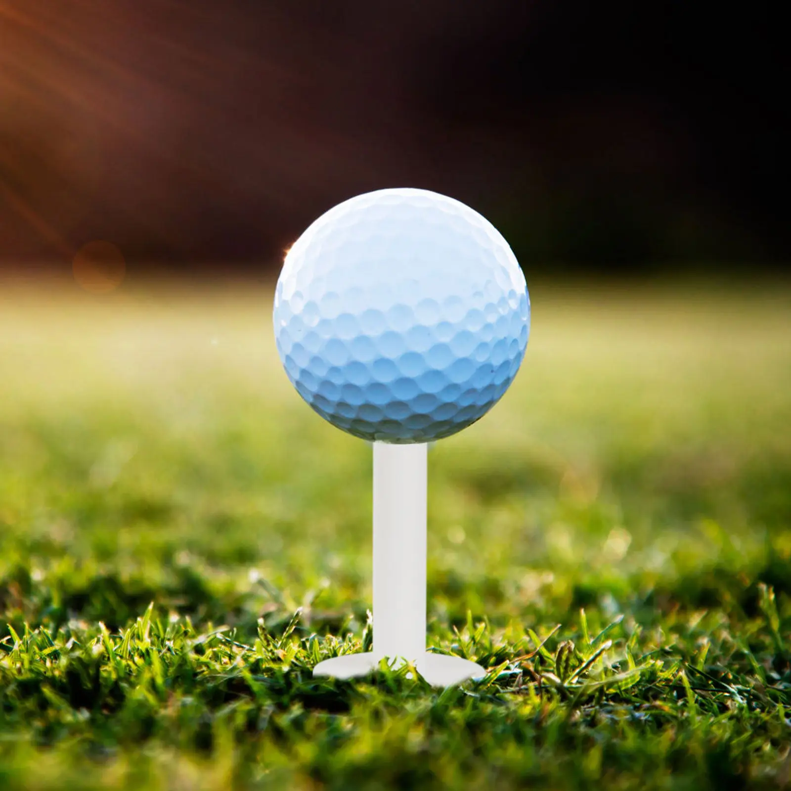 

5Pcs Golf Ball Tees Stand Sturdy Wear-Resist Reusable Tee for Practice Mat Driving Range Golf Accessories Golfs Tees