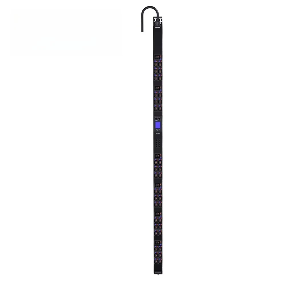 

Intelligent Pdu Management Cabinet Power Distribution Data The Intelligent Pdu Is Monitored On A Remote Network