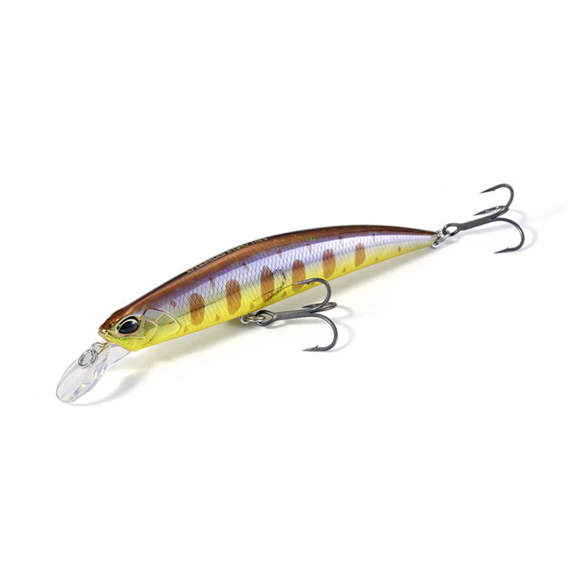 11cm 21g minnow isca de pesca wobbler longo elenco afundando corrico swimbait jerkbait artificial isca de truta isca de baixo