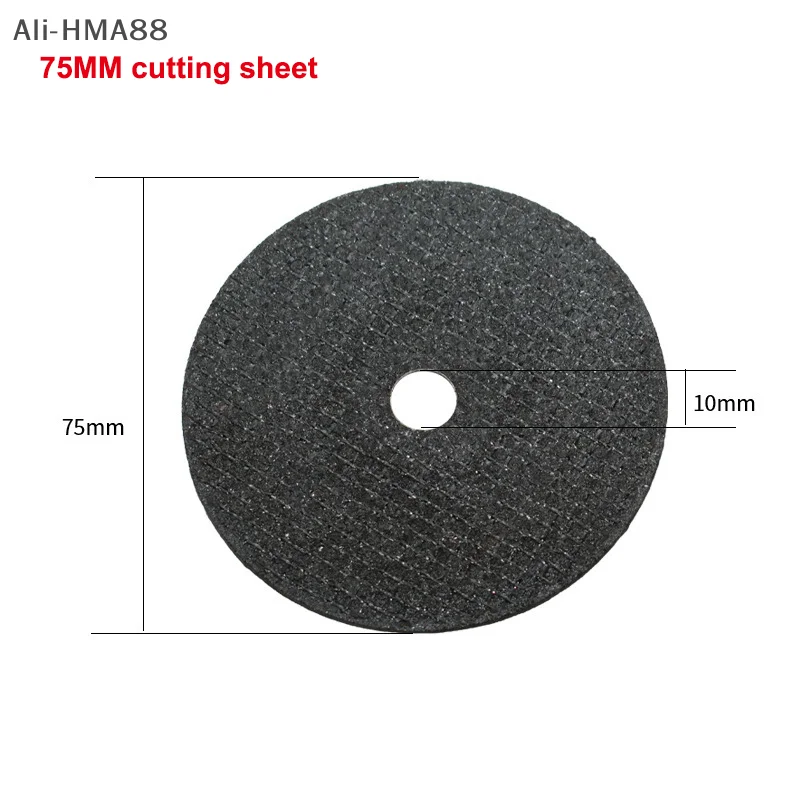 

(YY)7Pcs 2025 New 75mm Cutting Disc For Hole Angle 10mm Circular Saw Blade Sander Sanding Tool