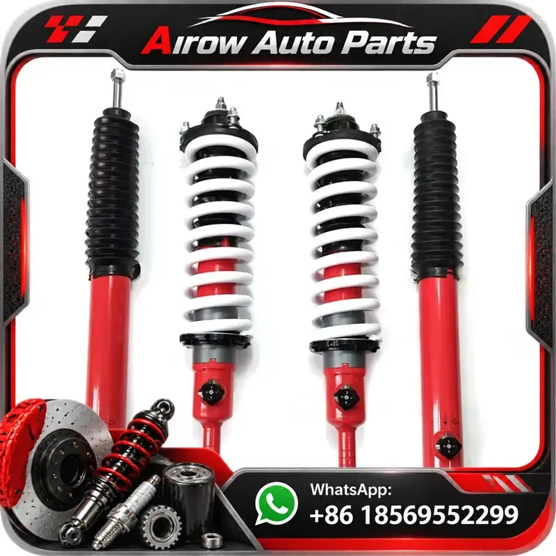 Heavy Duty Adjustable Foam Cell Shock Absorber For FJ 4Runner LC120 LC150 Off Road Suspension Lift Kit