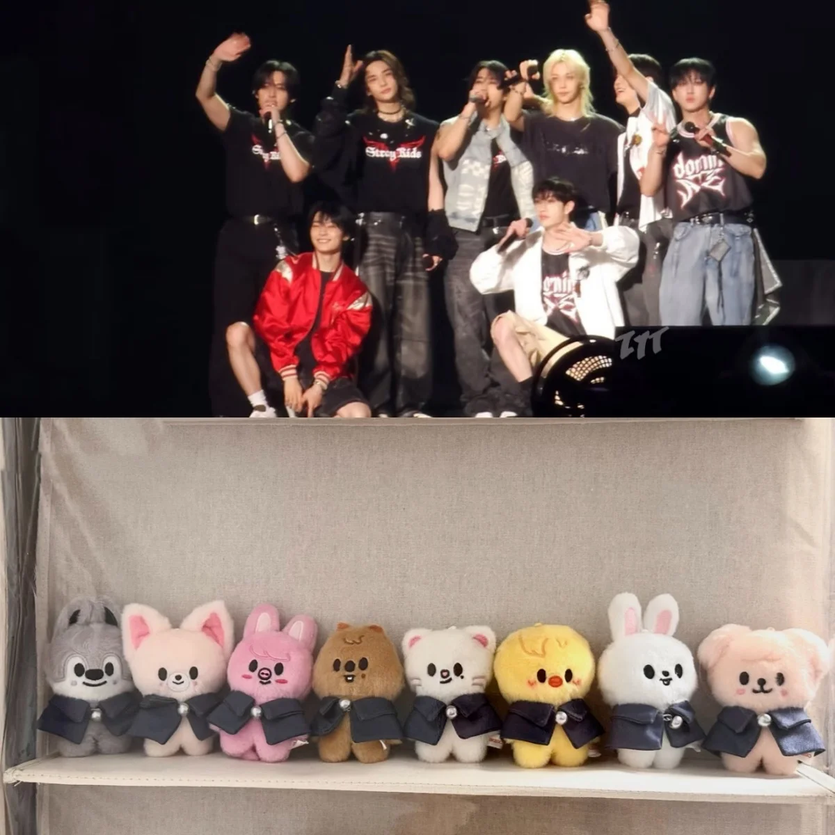 

Kpop Hot Cartoon SKZOO Doll Hyunjin Felix LeeKnow Plush Magic School Cute Doll Han BangChan I.N Cute Plush Keychain Bag Hang