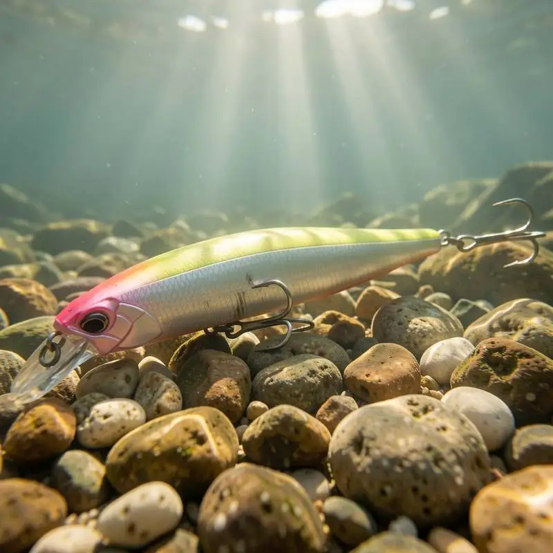 Floating Minnow Dynamic S-Swim Bionic Hard Bait 10cm 14g Muskie Realistic Swim Action River Lake Minnow Fishing Lure