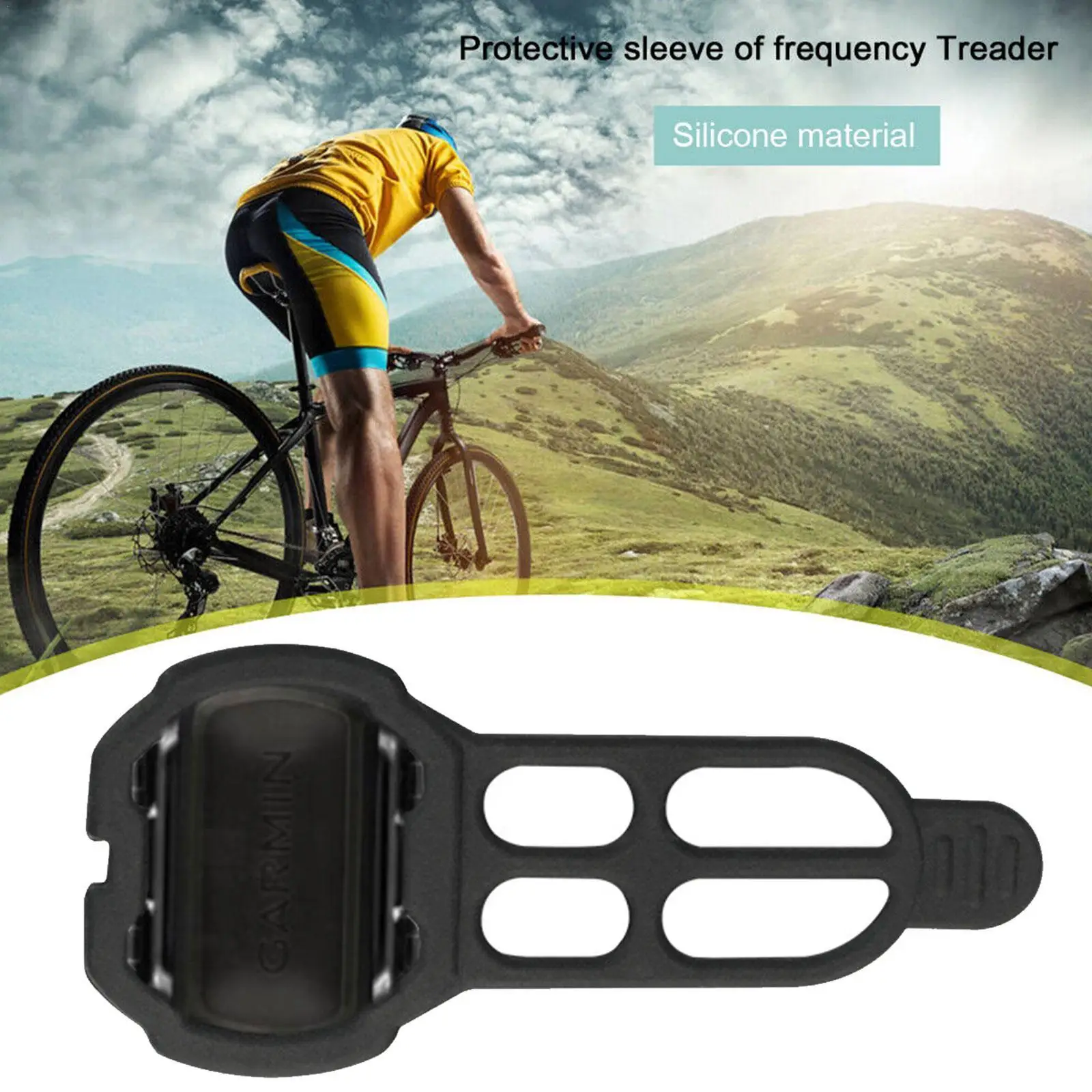 Rrskit-capa protetora para computador de bicicleta, cadência, sensor de velocidade, estojo protetor, bicicleta Sensor, Garmin, Bryton, Igpsport, Magene