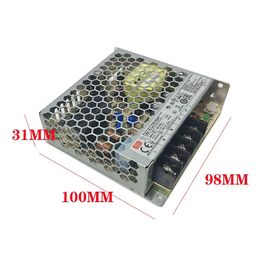 DC switching power supply NVEM NVUM nch02 Dedicated power supply AC220V input 24V 3.2A output LRS-75-24