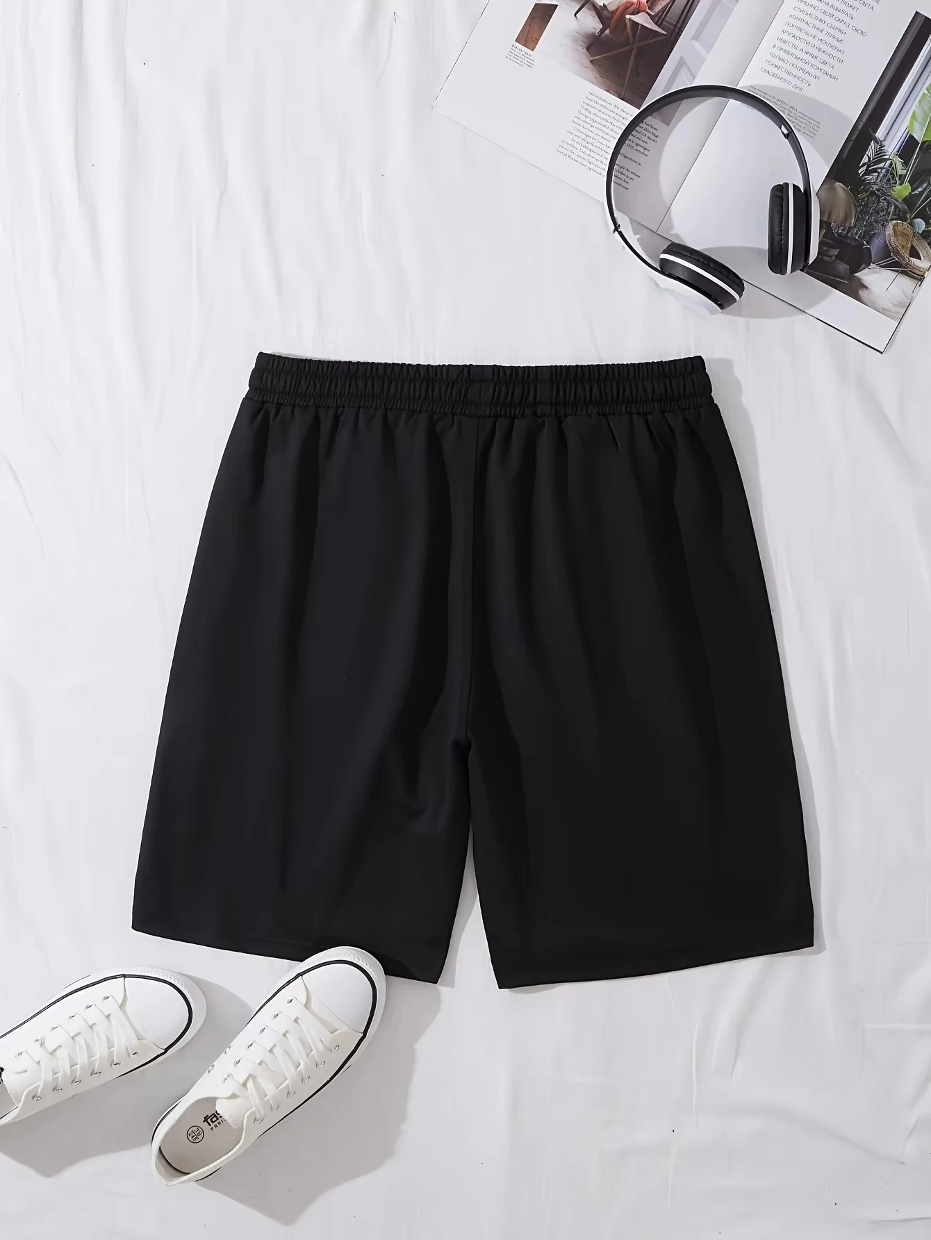 2025 Men's Summer Shorts - Soft and Breathable Fabric with Personalized Printing Suitable for Home and Outdoor Wear