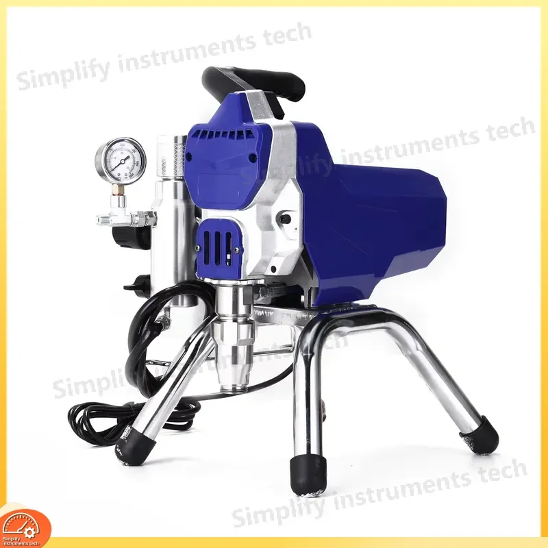 Paint Sprayer 2.5L/min 3000PSI High Pressure Spray Gun for Home Interior Exterior Walls Cabinets Furniture Fence DIY