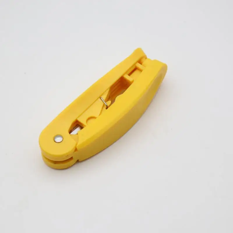 4 In 1 RJ45 Network Cable Tool With Cutting Stripping Untangling Straightening Functions For STP UTP Cable A79G