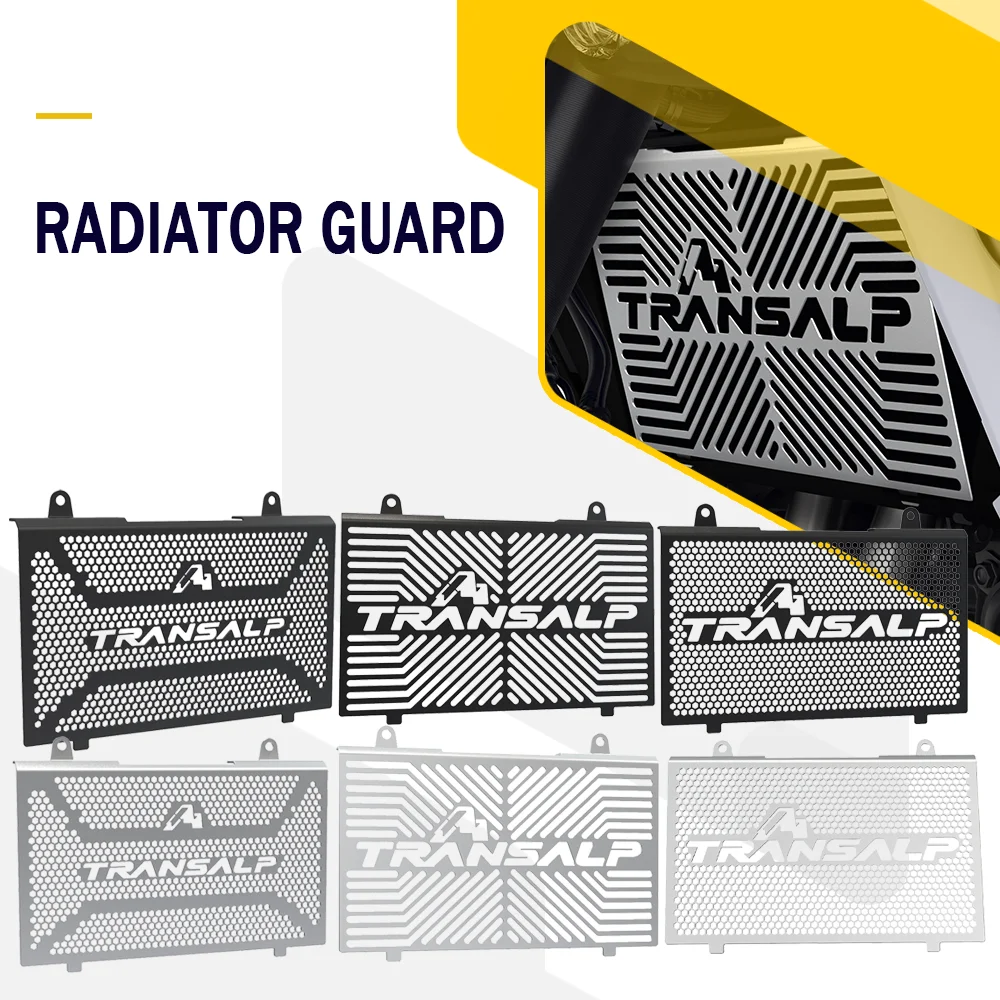 

XL 750 Transalp Motorcycle Radiator Guard Cover Water tank Grille Protection FOR HONDA XL750 TRANSALP 750 2023 2024 2025