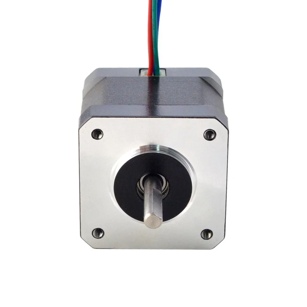 0.9 Degree Nema 17 Stepper Motor 36Ncm (51oz.in) 0.9A 4-lead 40mm Length for DIY 3D Printer CNC Robot