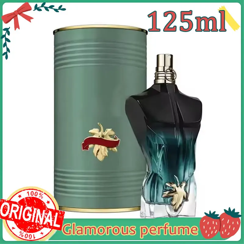 عطر كولونيا للرجال 125 مل عطر أو دو برفوم عطر مكثف حار وودي مغر عطر تاريخ ليلي يدوم طويلاً