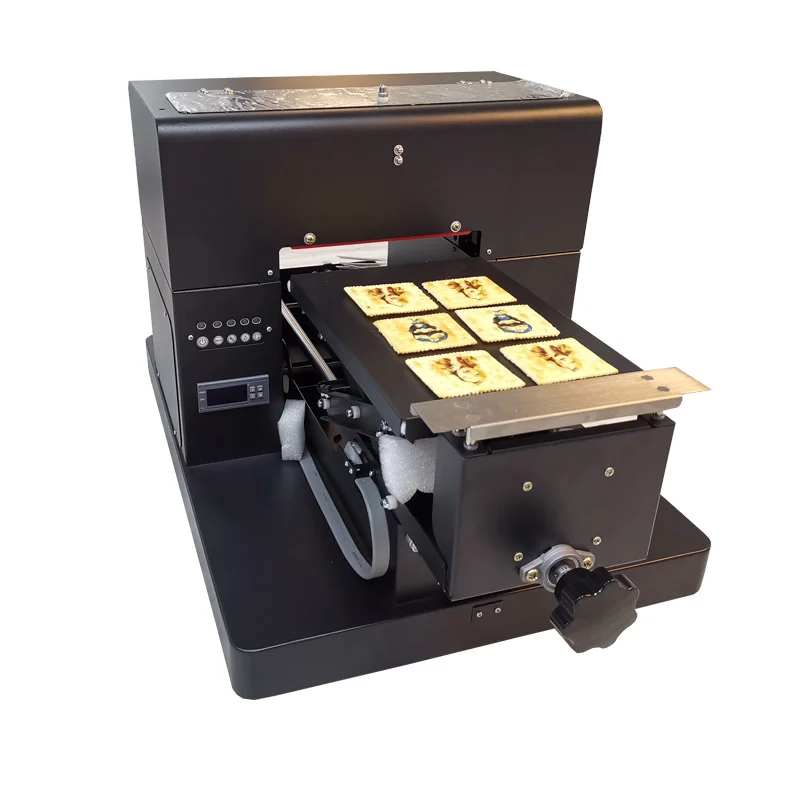 

food printer machine for macaroon dragee cookies print