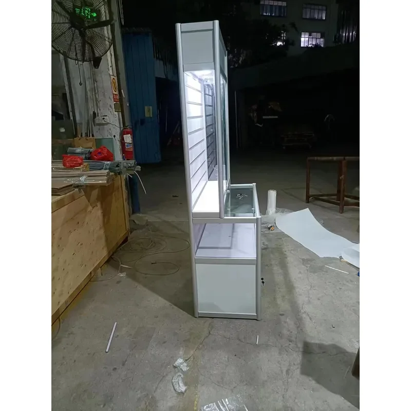 for Display Cabinet Mobile Phone Pendant Container Commodity Glass Showcase Factory Direct Sales Beautiful Durable Quality