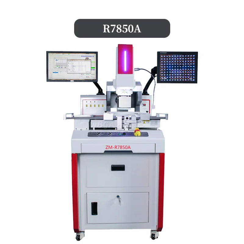 Alignment Industrial BGA Rework Station Customized Chip Desoldering Mounting Vacuum Adsorption Function IR Temperature Zone