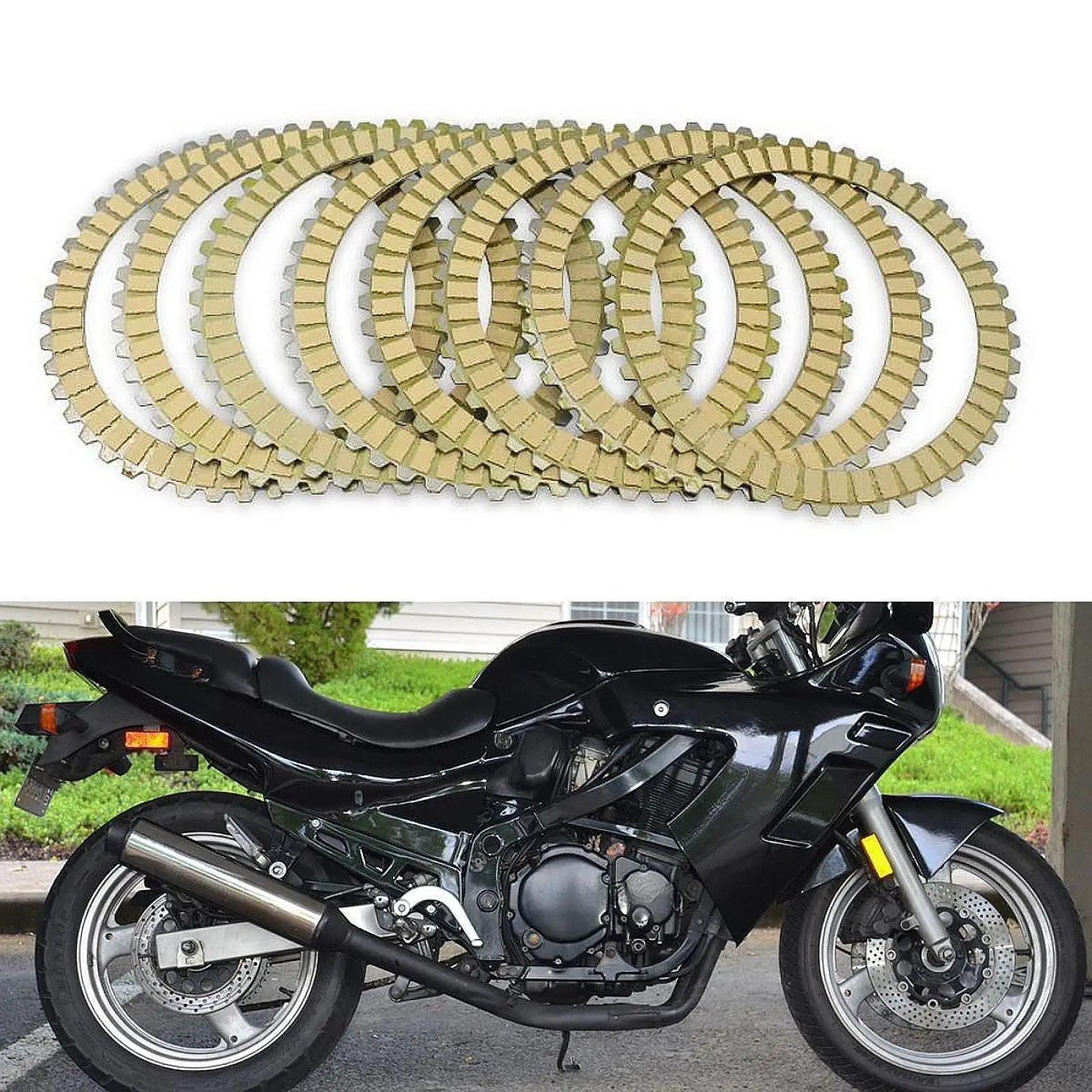 مجموعة أقراص لوحة الاحتكاك القابض قطع غيار ملحقات قوية لسوزوكي