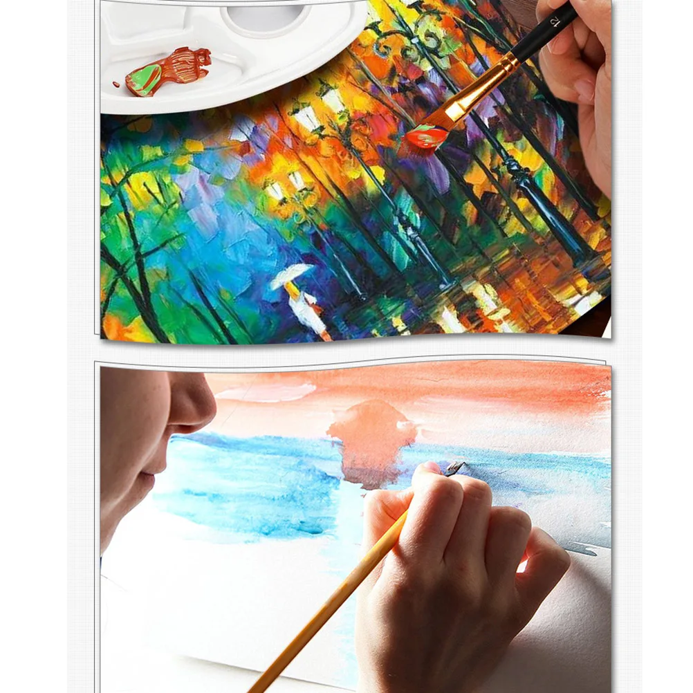 

1 Set of 24PCS Colors Acrylic Paint Kit Hand Painted Pigment Kit Wall Painting Pigment Set Creative DIY Acrylic Paint Kit Waterp
