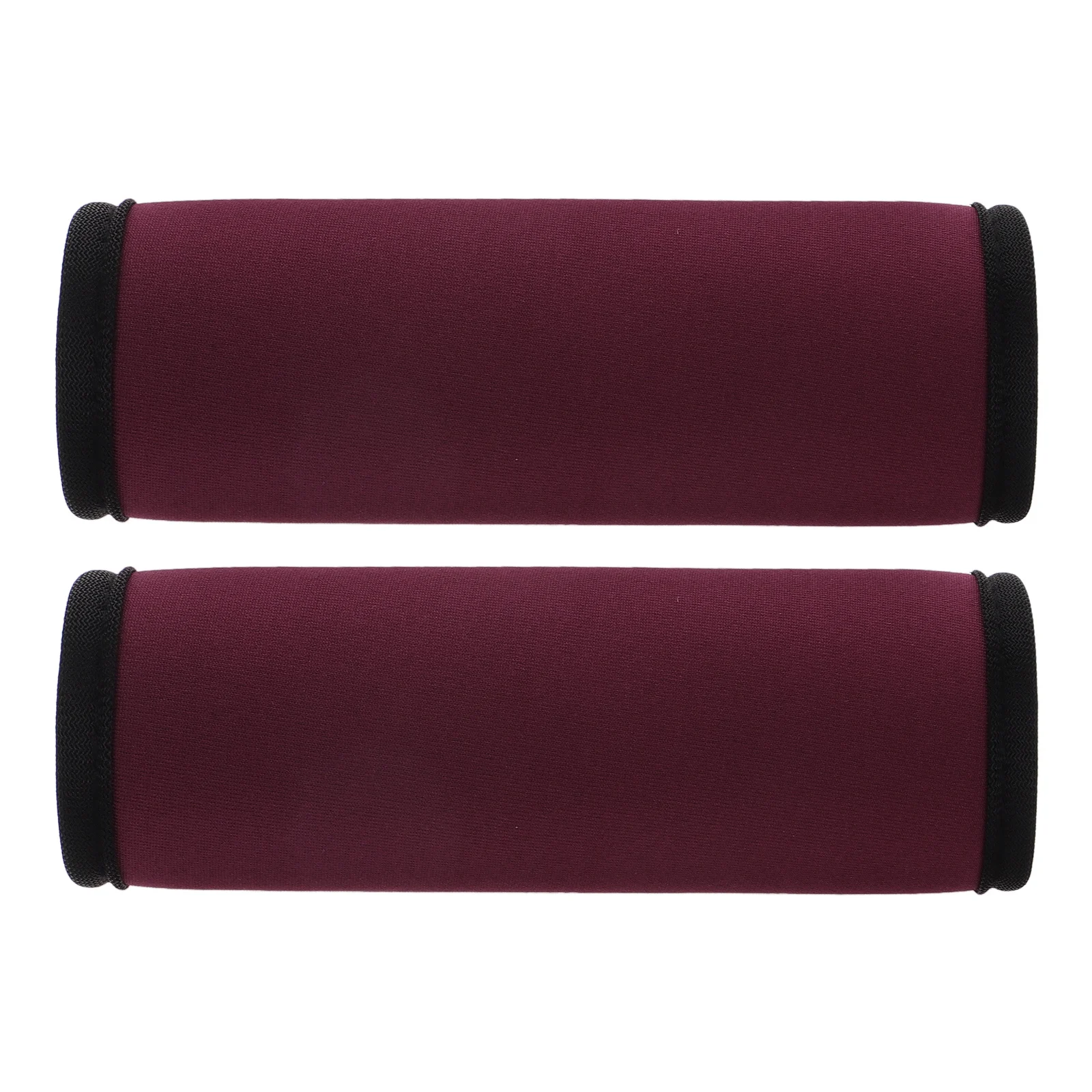 

2Pcs Detachable Barbell Pad Set Anti-Skid Pull Up Bar Cushion Dumbbell Handle Cover Gym Accessories Weightlifting Grip Pads