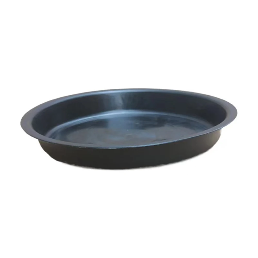 Stylish Trays For Potted Plants Plant Saucer Pot Drip Catcher Black Flowerpot Trays Easy Replacement Pot Drain Tray