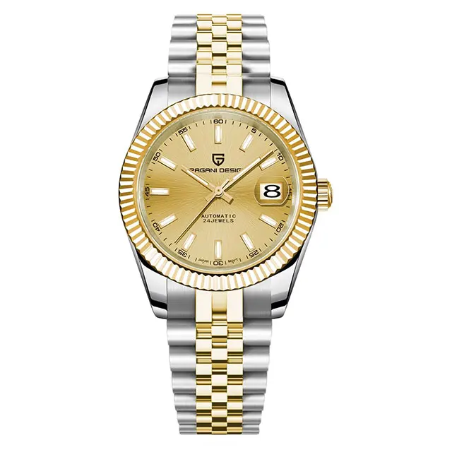 Men's Automatic Mechanical Watch, Waterproof & Stylish