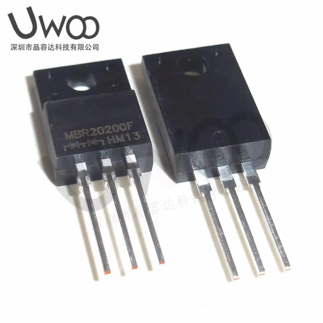 10PCs-20PCs MBR20200FCT 20A/200V TO-220F En Stock