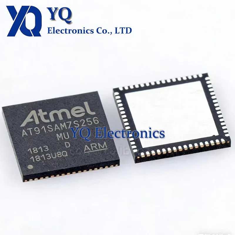 

2PCS/lot New Original AT91SAM7S256-MU AT91SAM7S256 or AT91SAM7S256C-MU AT91SAM7S256D-MU QFN-64 Microcontrollers