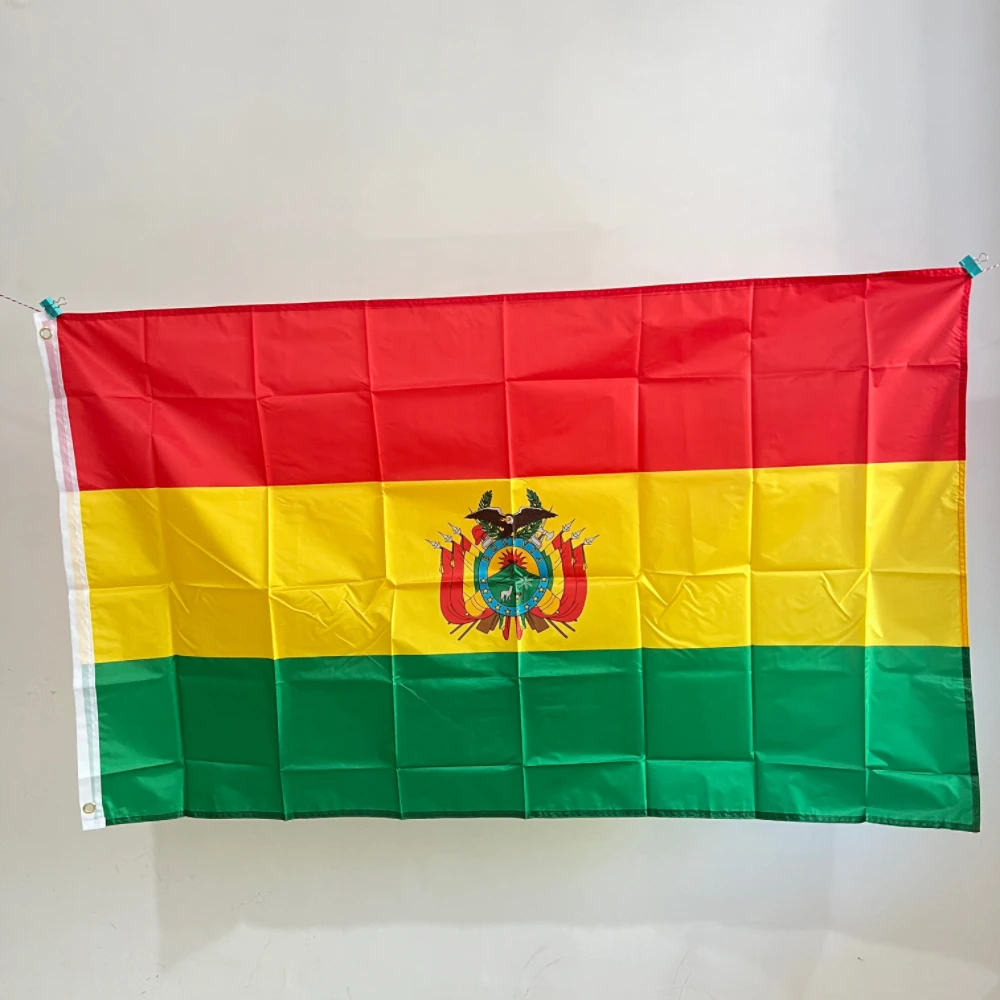 Bolivia flag South America National Flag 90x150cm  BOL Plurinational State of Bolivia FlagHanging high qualitypolyester deco