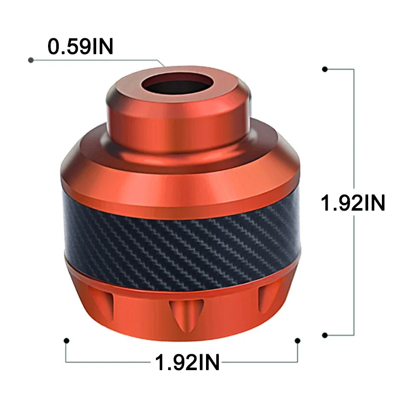 2PCs Universal Motorcycle Falling Protectors Carbon Fiber Motorbike Wheel Tire Crash Safety Falling Protection Wheel Tyre Slider