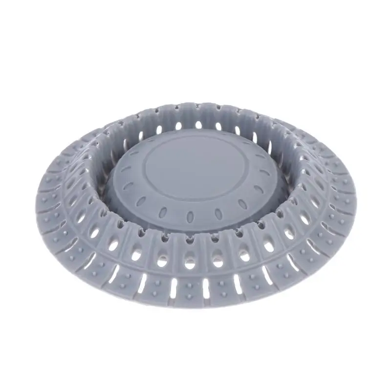 New Silicone Sink Drain Filter Hair Catcher Anti Clog Flexible Mesh Stopper For Bathroom Bathtub Kitchen Sink Waste Pipe Block