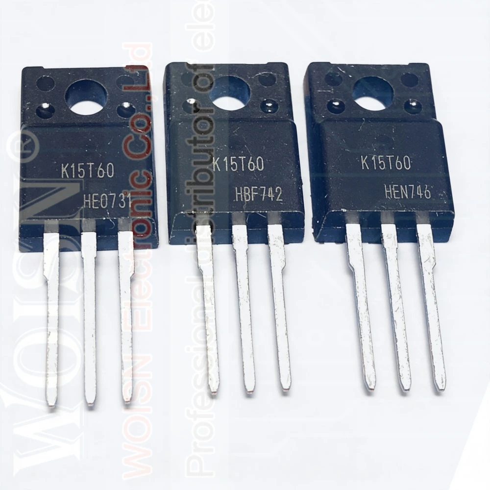 （1-5PCS） IKA15N60T K15T60 600V 15A TO-220F