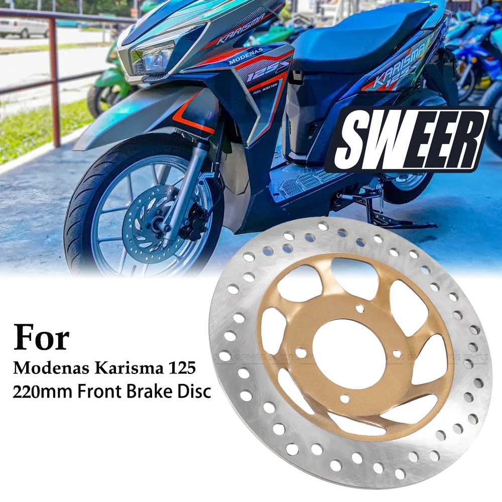 

Suitable for Modenas Karisma 125 Disc Brake Calipers Original Replacement Motorcycle Front Brake Pad Modification Accessories