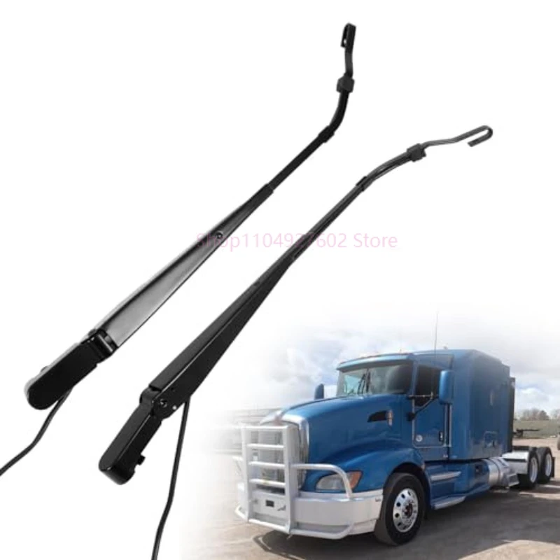 1 par de brazo de limpiaparabrisas de camión para Kenworth T600 T600A T660 T800 2006-2012 602-5404 602-5403