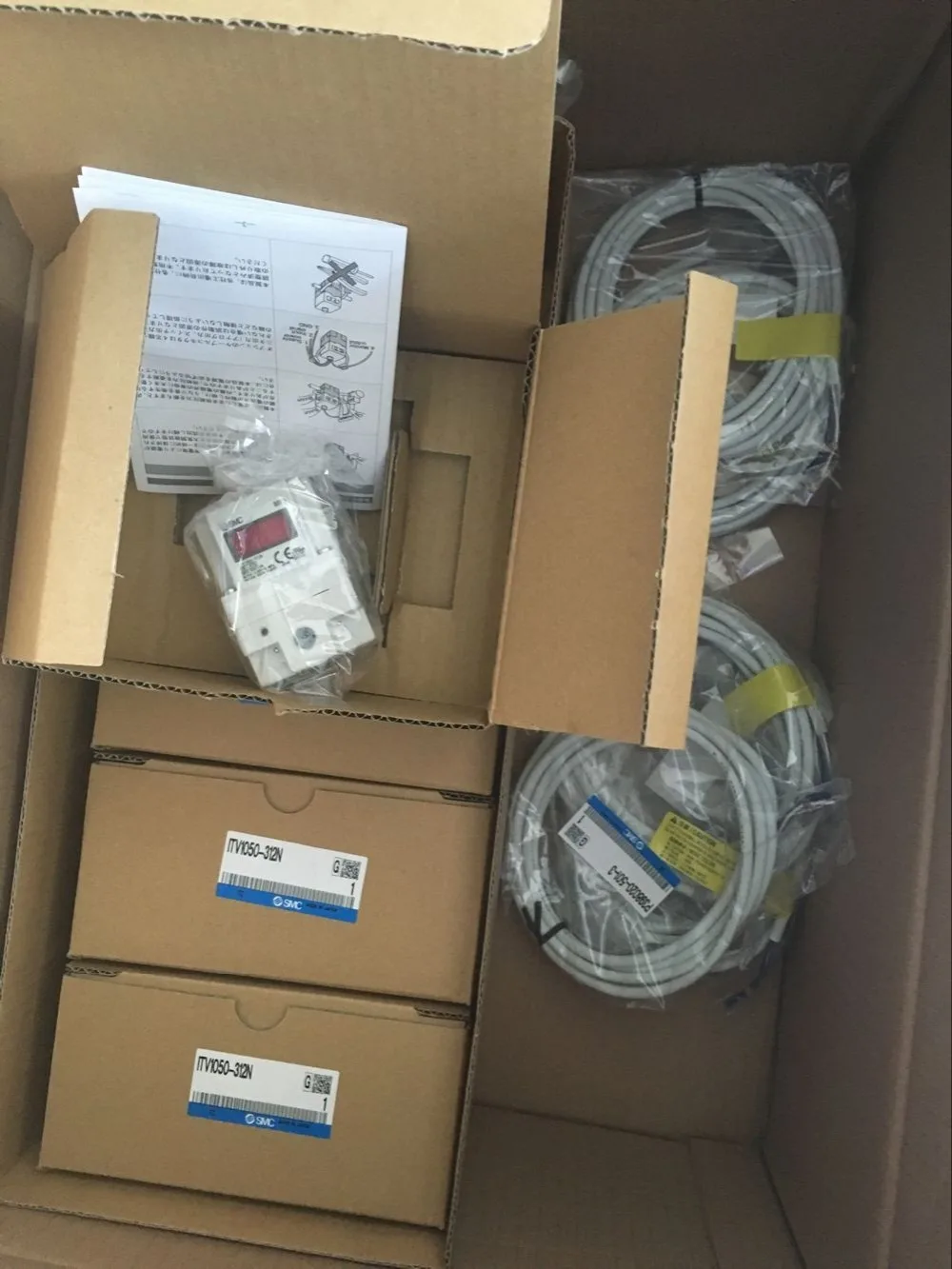 جديد ITV1050-312L ITV1050-312N منظم رقمي هوائي كهربائي