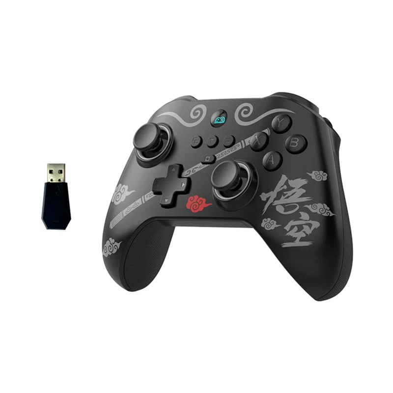 

Smart-Wireless Gaming Controller Gamepad For PC Switch Phone PS3/4 With Hall Effect Joysticks & Hall Triggers
