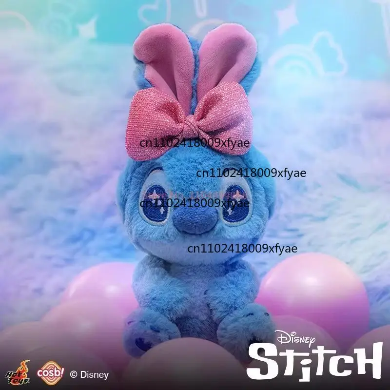 Świąteczne Oryginalne Dostępne Od Ręki Hot Toys Stitch Candy Series Blind Box Brelok Kolekcja Ozdoba Śliczna Zawieszka Zabawka Prezent Urodzinowy dla Dziewczynki