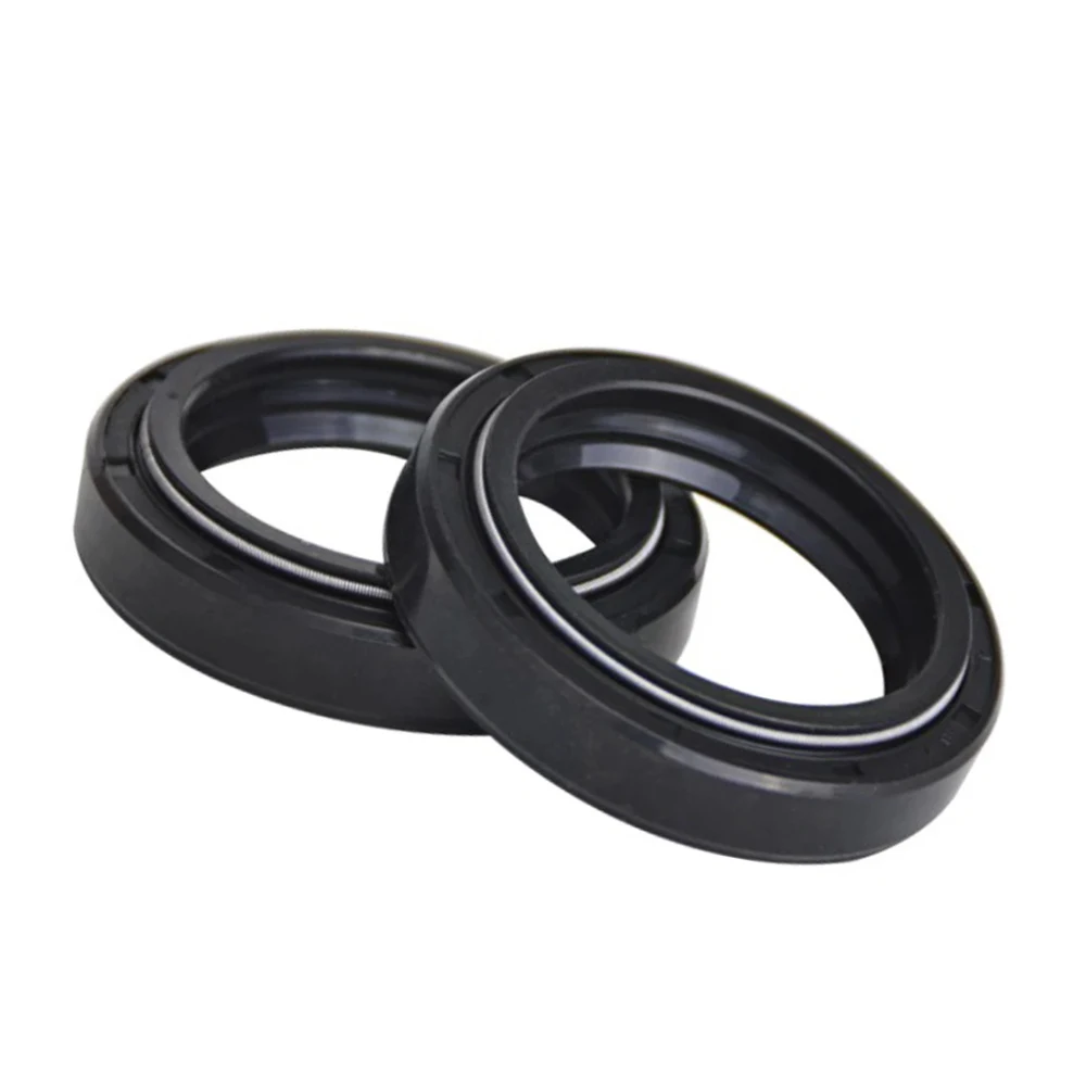 4pcs Motorcycle 33x45x8/10.5mm Front Fork Damper Oil Seal Rubber Shock Absorber for YAMAHA XV125 Virago 1997 1998 1999