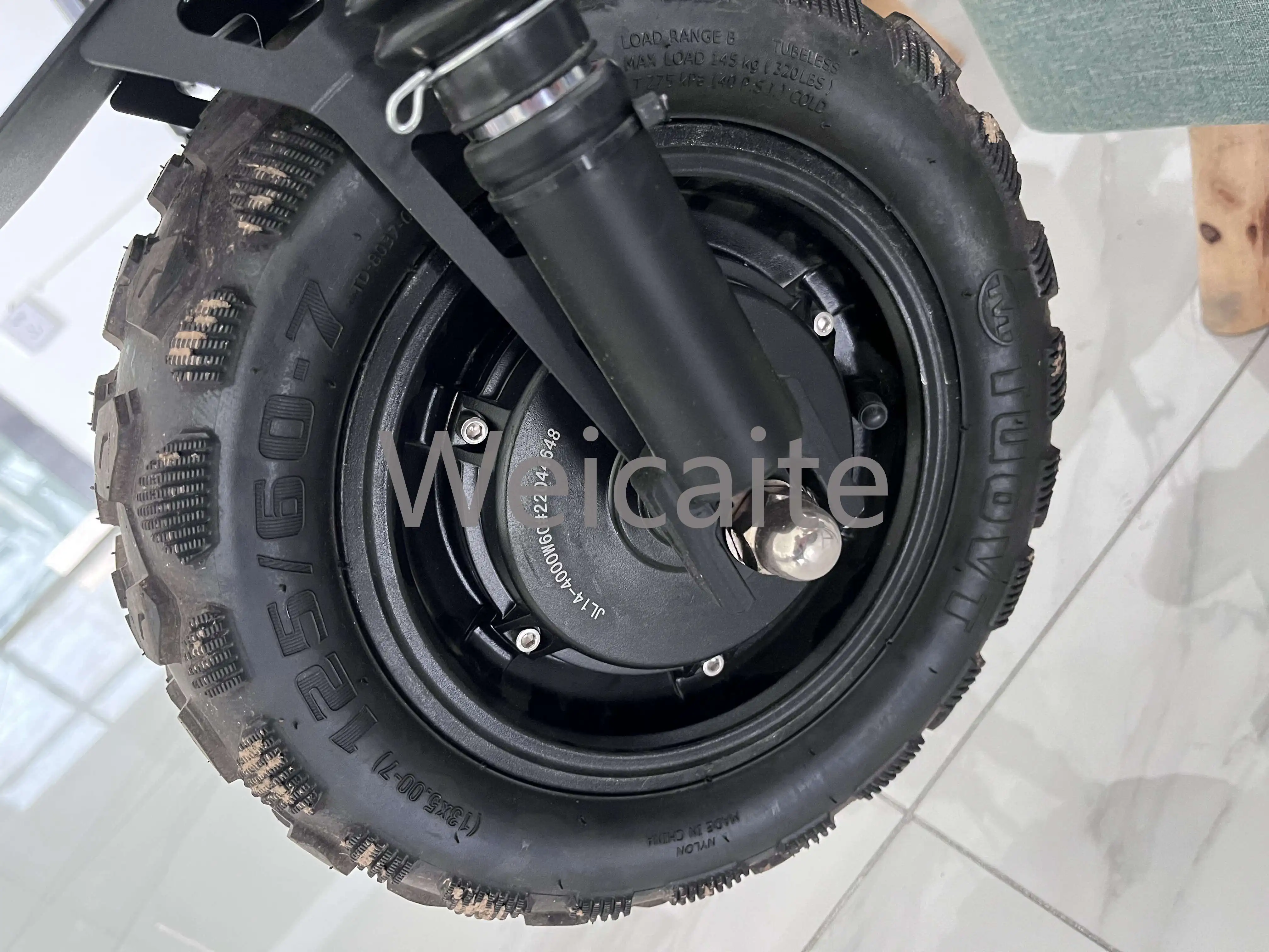 Moteur de moyeu sans balais à  - 60V 5000W Brushless Hub Motor avis et prix