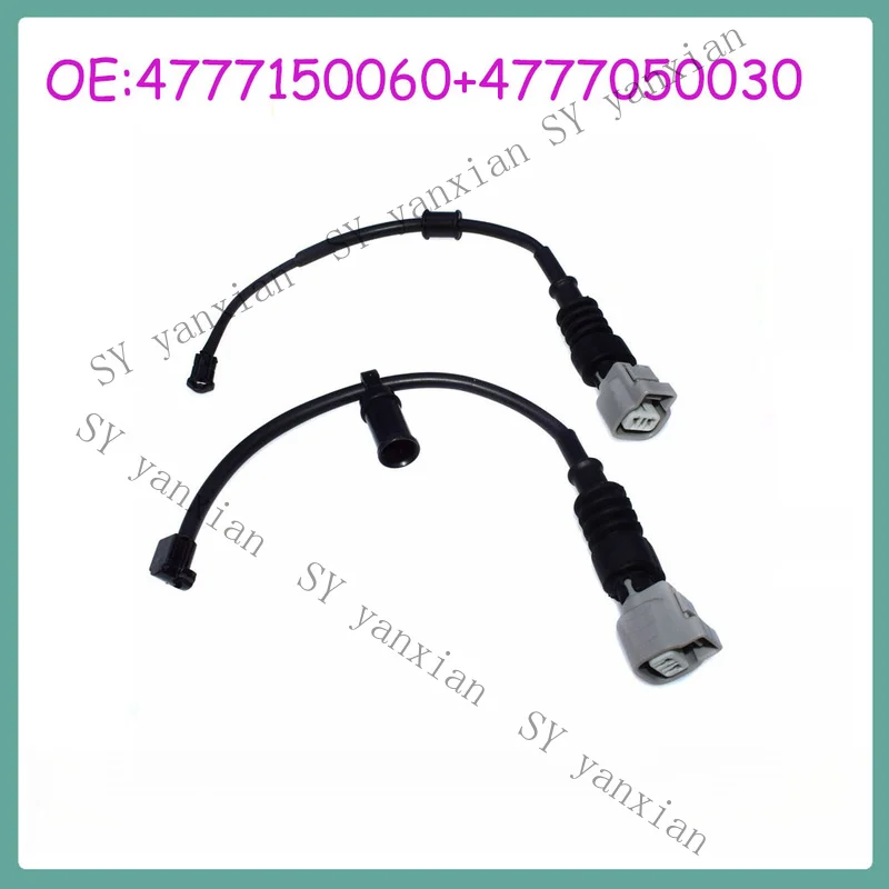 SY+ Brake Pad Wear Sensor Front & Rear For 1994-2000 Lexus LS400 4.0L 47770-50031