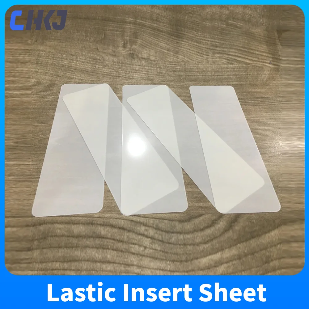 CHKJ 23*12CM 23*8CM HUK Wide lastic-Steel Insert Sheet for Nano Doors P Joggling Toughness Bypass Nano Insert Locksmith Tools