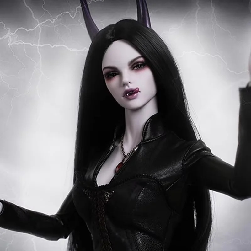 新しいBJDドール 1/4 ヴァンパイア ステラ メイクアップ 高品質レジン製おもちゃ 誕生日プレゼント ドール オファー中 可動式ドール