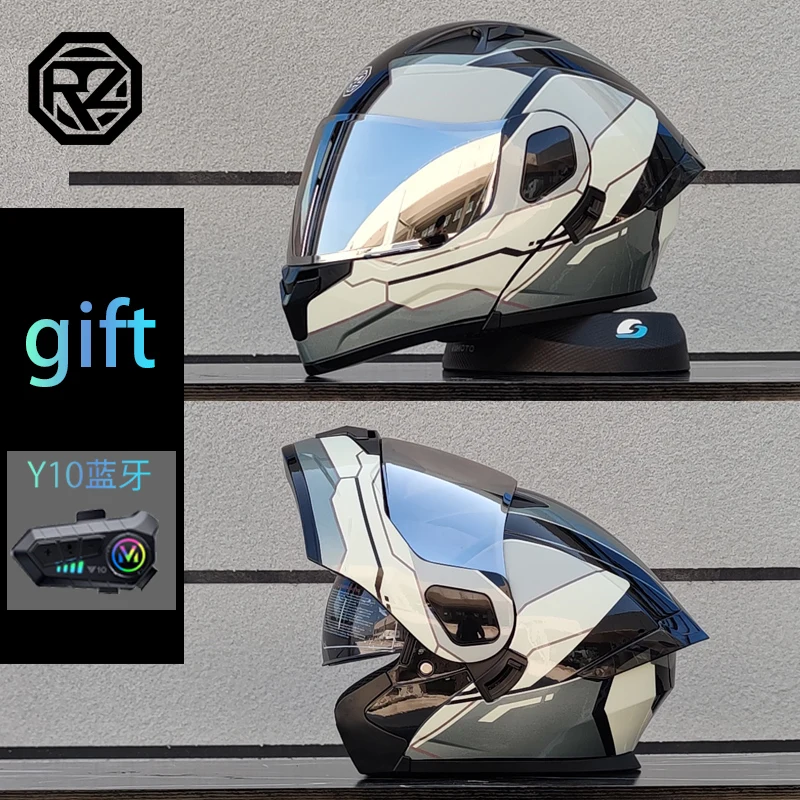 flip up bluetooth motorcycle helmets ILM Integrated Modular Full Face Helmet Model 953 Matte Black / Medium perfect for cruiser Modular Motorcycle Helmet Bluetooth Integrated