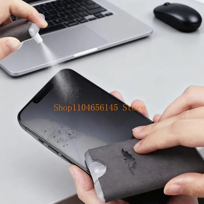 5asd AntiFingerprint Screen Cleaner Liquid 45ml Bottiglia plastica per laptop