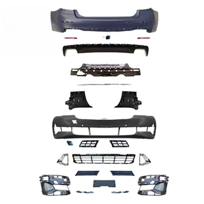 CZJF  Body Kit Car Parts Car Bumpers Suitable for   G30 LCI Luxury 2021 2022 2023  Factory Price Design New