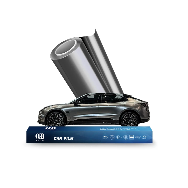 

PPF глянцевая черная пленка для изменения цвета с защитой от царапин, виниловый материал ТПУ для защиты автомобиля