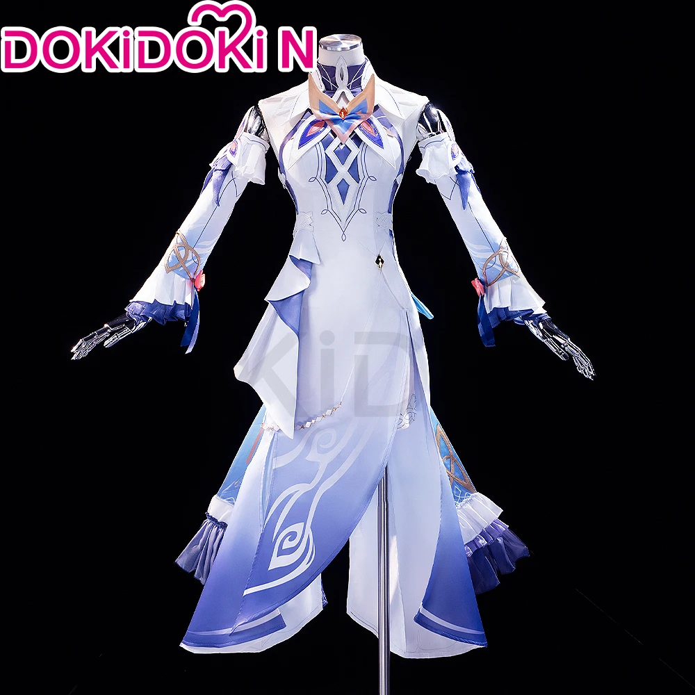 В НАЛИЧИИ: Костюм для косплея Николь Рейн из игры Genshin Impact 【XS-3XL】DokiDoki-N Nod-Krai Women The Hexenzirkel N Nicole Reeyn Plus Size