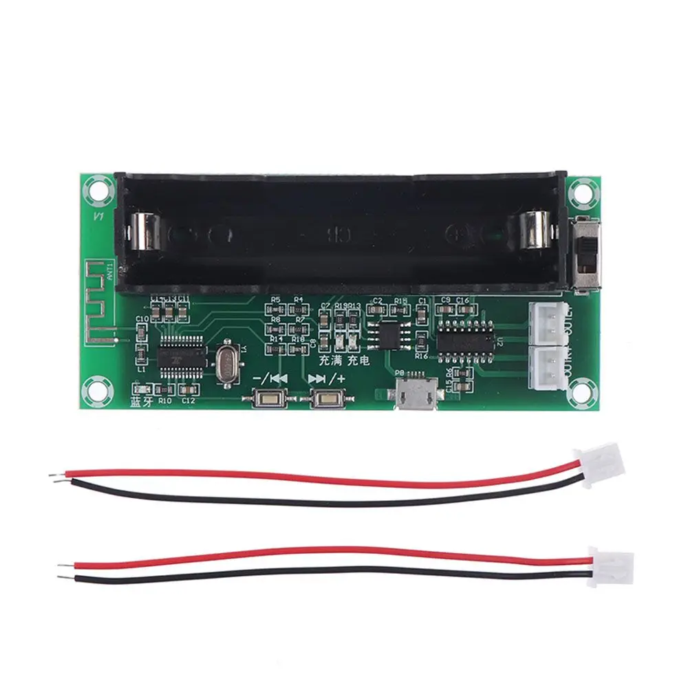 

XH-A153 2 Ch Channel Dual-channel Bluetooth 5.0 Bluetooth Audio Amplifier Board Amplifier Board Connection Line Audio Speakers